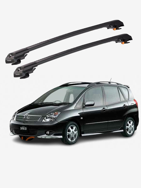 Catch Usa Car Roof Rack Cross Bars For Toyota Corolla Spacıo 2001 - 2007
