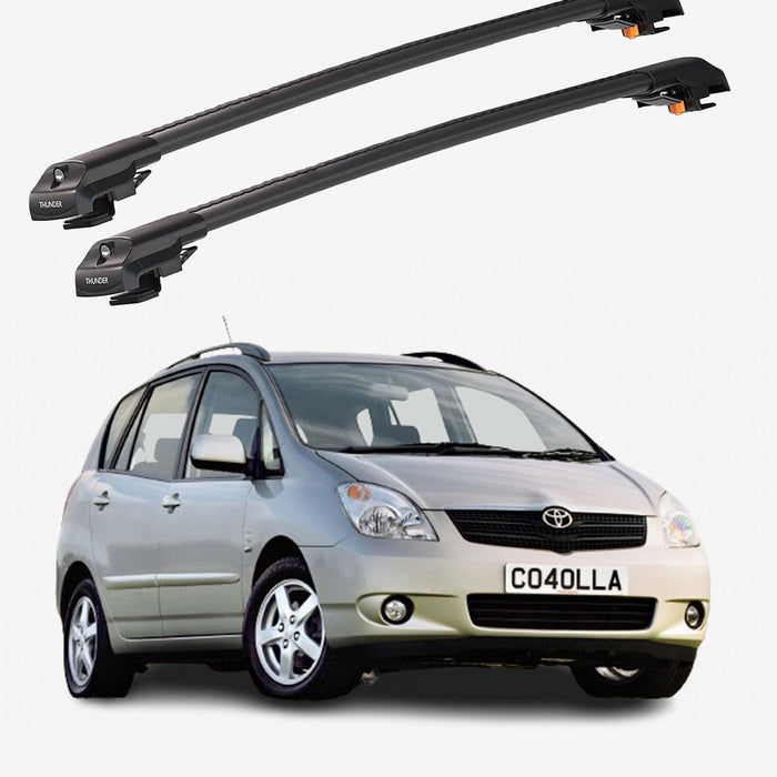 Catch Usa Car Roof Rack Cross Bars For Toyota Corolla Verso 2002 - 2003