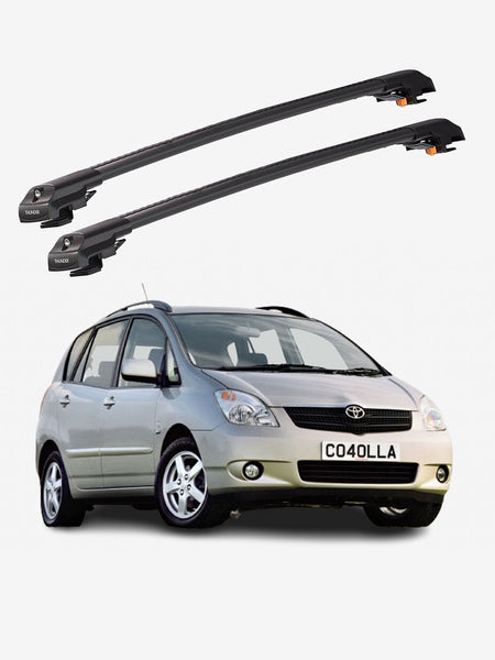 Catch Usa Car Roof Rack Cross Bars For Toyota Corolla Verso 2002 - 2003