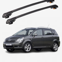 Catch Usa Car Roof Rack Cross Bars For Toyota Corolla Verso 2004 - 2008