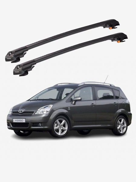 Catch Usa Car Roof Rack Cross Bars For Toyota Corolla Verso 2004 - 2008
