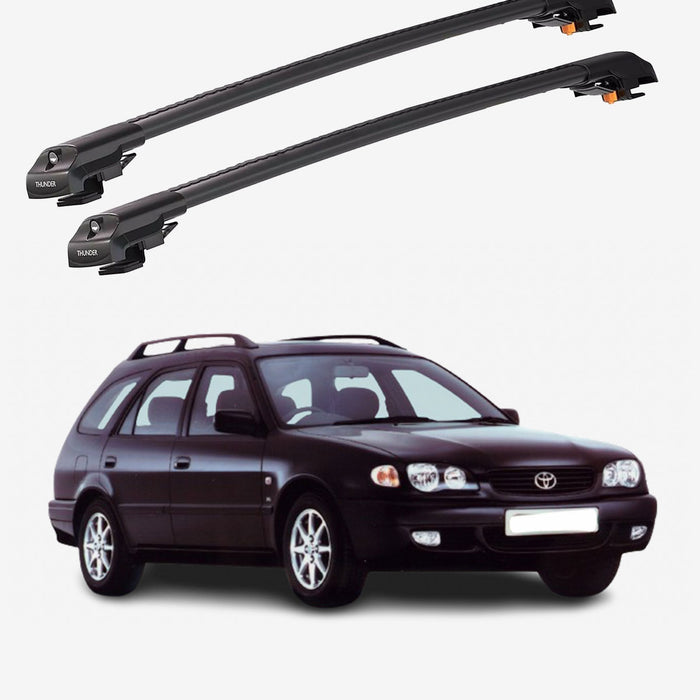 Catch Usa Car Roof Rack Cross Bars For Toyota Corolla 2000 - 2006