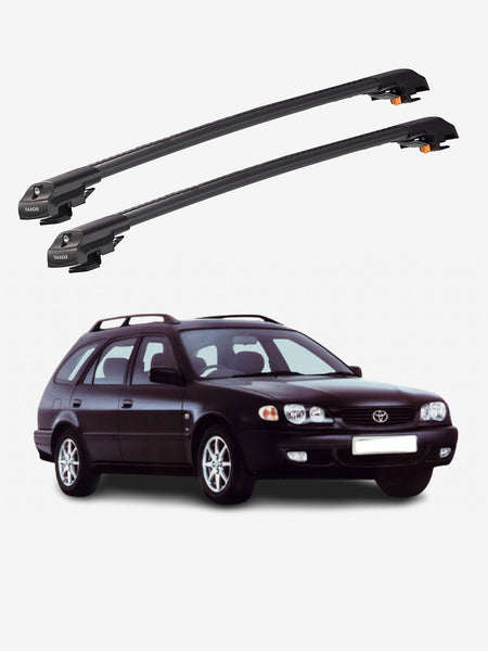 Catch Usa Car Roof Rack Cross Bars For Toyota Corolla 2000 - 2006