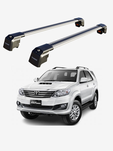Catch Usa Car Roof Rack Cross Bars For TOYOTA FORTUNER 2015 - Onwards