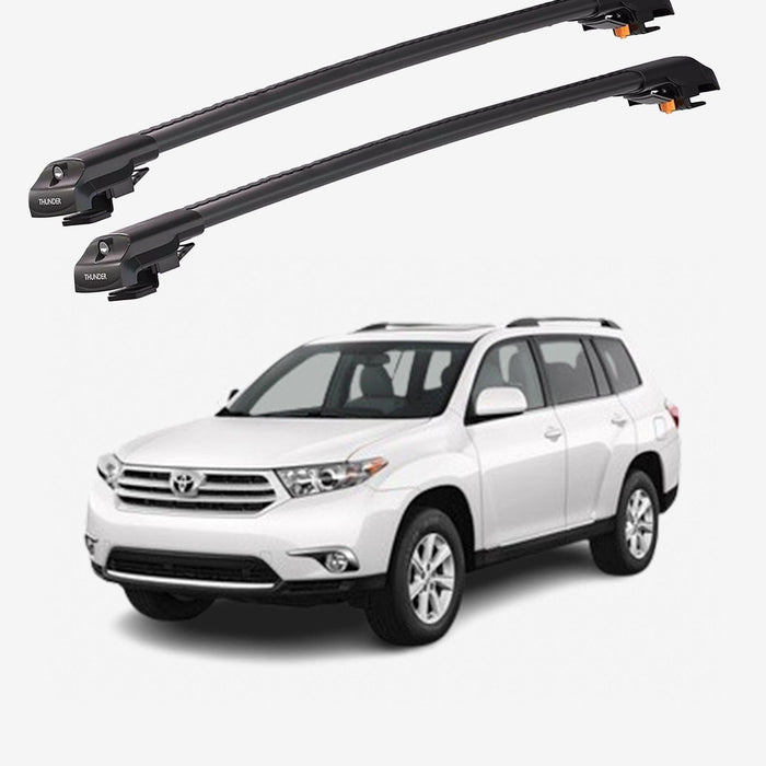 Catch Usa Car Roof Rack Cross Bars For Toyota Hıghlander 2008 - 2013