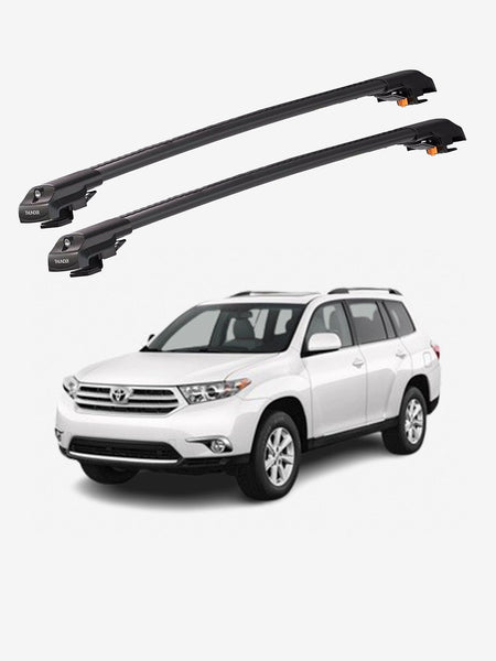 Catch Usa Car Roof Rack Cross Bars For Toyota Hıghlander 2008 - 2013