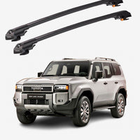 Catch Usa Car Roof Rack Cross Bars For Toyota Land Cruıser Prado 2002 - 2009