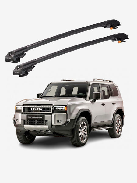 Catch Usa Car Roof Rack Cross Bars For Toyota Land Cruıser Prado 2002 - 2009