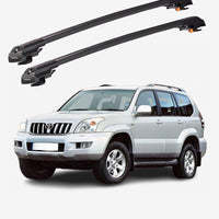 Catch Usa Car Roof Rack Cross Bars For Toyota Land Cruıser Prado 2010 - Onwards