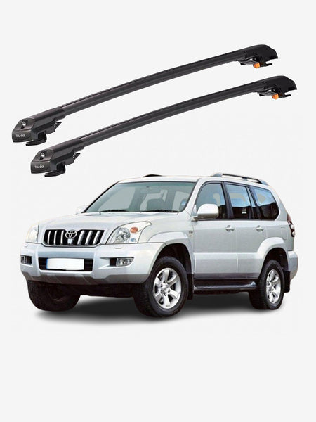 Catch Usa Car Roof Rack Cross Bars For Toyota Land Cruıser Prado 2010 - Onwards