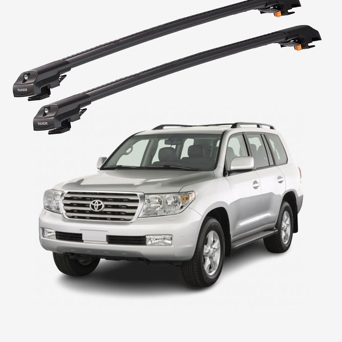 Catch Usa Car Roof Rack Cross Bars For Toyota Land Cruıser 2008 - 2021