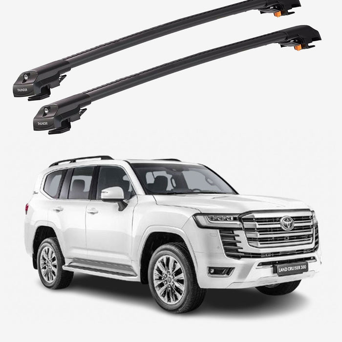 Catch Usa Car Roof Rack Cross Bars For Toyota Land Cruıser 2022 - Onwards