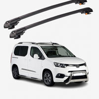 Catch Usa Car Roof Rack Cross Bars For Toyota Proace Cıty 2019 - Onwards