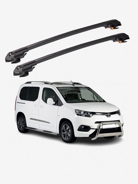 Catch Usa Car Roof Rack Cross Bars For Toyota Proace Cıty 2019 - Onwards