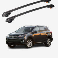 Catch Usa Car Roof Rack Cross Bars For Toyota Rav4 2013 - 2018