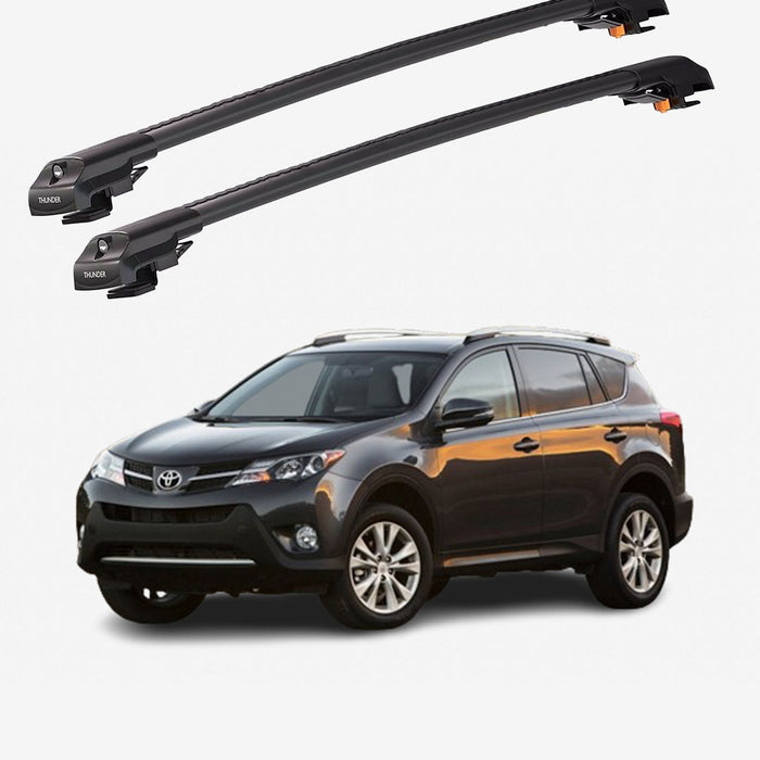 Catch Usa Car Roof Rack Cross Bars For Toyota Rav4 2013 - 2018
