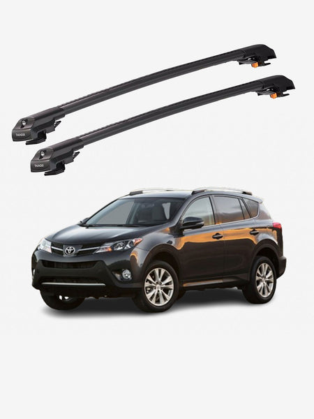 Catch Usa Car Roof Rack Cross Bars For Toyota Rav4 2013 - 2018