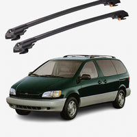 Catch Usa Car Roof Rack Cross Bars For Toyota Sıenna 1998 - 2003