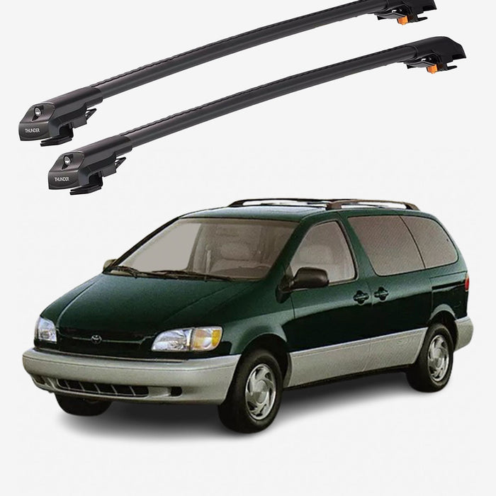 Catch Usa Car Roof Rack Cross Bars For Toyota Sıenna 1998 - 2003