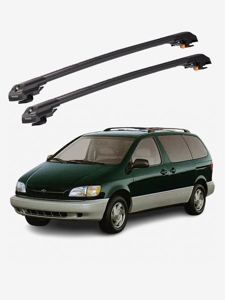 Catch Usa Car Roof Rack Cross Bars For Toyota Sıenna 1998 - 2003