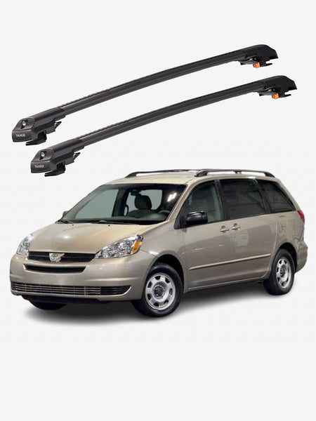 Catch Usa Car Roof Rack Cross Bars For Toyota Sıenna 2004 - 2010