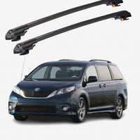 Catch Usa Car Roof Rack Cross Bars For Toyota Sıenna 2011 - 2020
