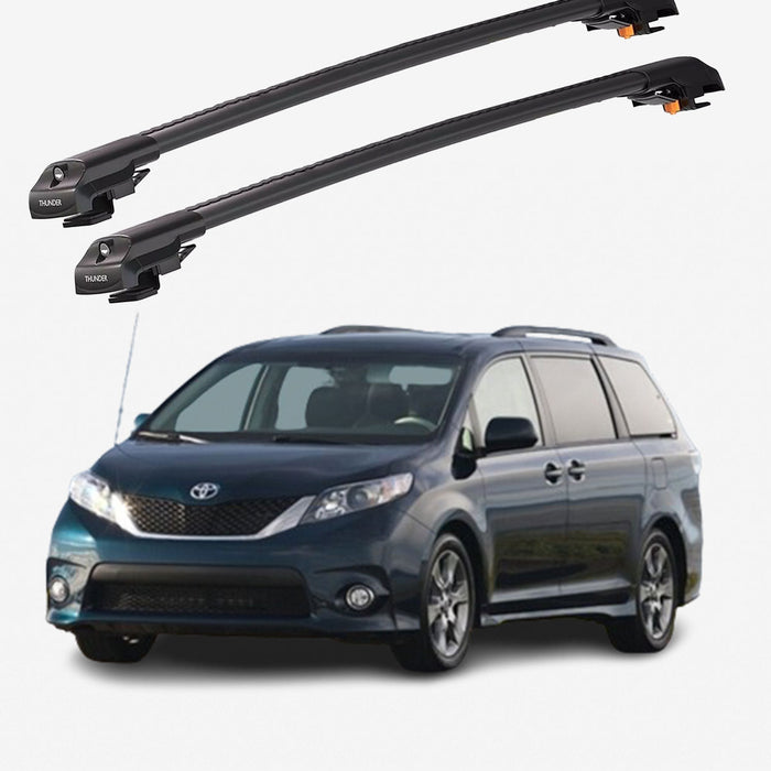 Catch Usa Car Roof Rack Cross Bars For Toyota Sıenna 2011 - 2020