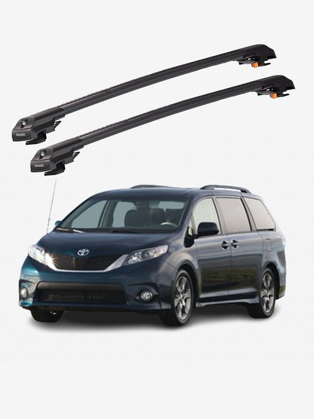 Catch Usa Car Roof Rack Cross Bars For Toyota Sıenna 2011 - 2020