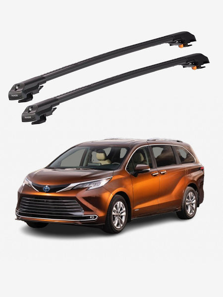 Catch Usa Car Roof Rack Cross Bars For Toyota Sıenna 2021 - Onwards