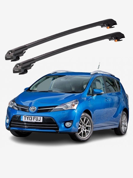 Catch Usa Car Roof Rack Cross Bars For Toyota Verso 2009 - 2018