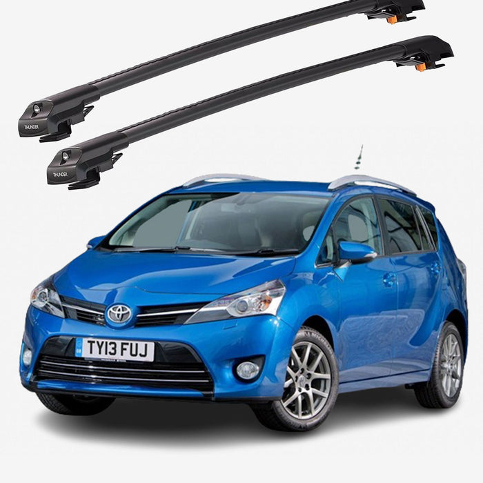 Catch Usa Car Roof Rack Cross Bars For Toyota Yarıs Verso 2000 - 2005