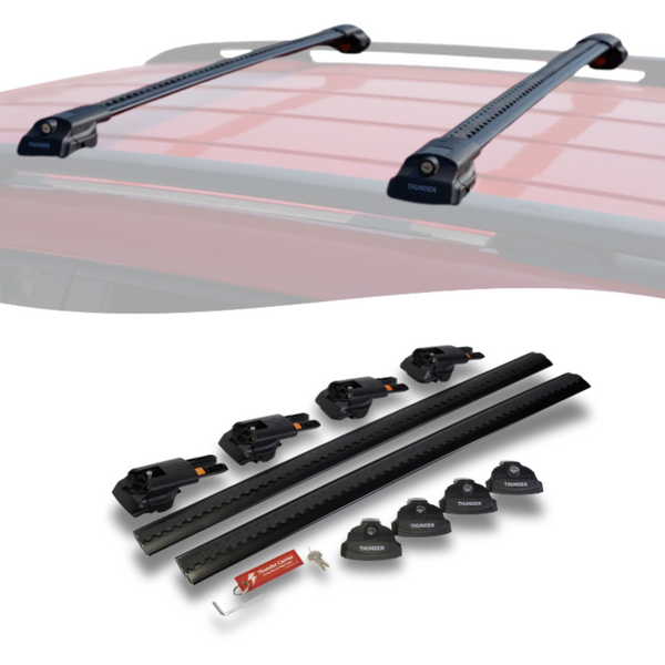 Catch Usa Car Roof Rack Cross Bars For Honda Pilot 2023-2026