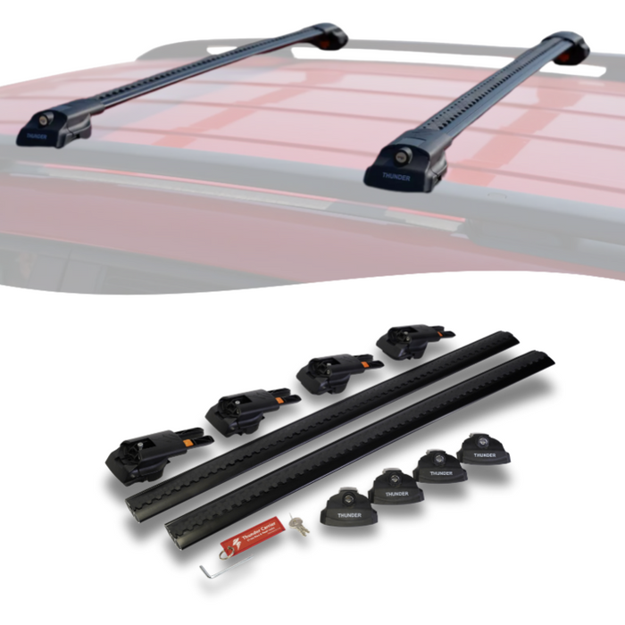 Catch Usa Car Roof Rack Cross Bars For Toyota 4 Runner 2003-2009
