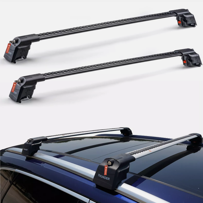 Catch Usa Car Roof Rack Cross Bars For VOLKSWAGEN TIGUAN ALLSPACE 2018 - Onwards