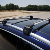Catch Usa Car Roof Rack Cross Bars For VOLKSWAGEN TIGUAN 2016 - Onwards