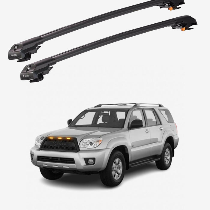 Catch Usa Car Roof Rack Cross Bars For Toyota 4 Runner 2003-2009