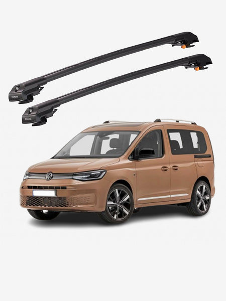 Catch Usa Car Roof Rack Cross Bars For Volkswagen Caddy 2020 - Onwards