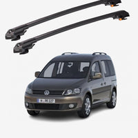 Catch Usa Car Roof Rack Cross Bars For Volkswagen Caddy 2003 - 2019
