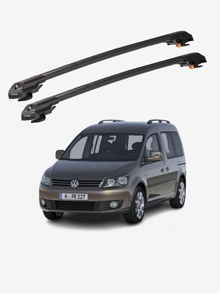 Catch Usa Car Roof Rack Cross Bars For Volkswagen Caddy 2003 - 2019