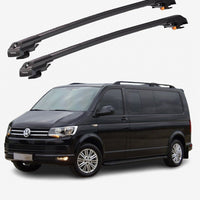 Catch Usa Car Roof Rack Cross Bars For Volkswagen Caravelle 2016 - Onwards