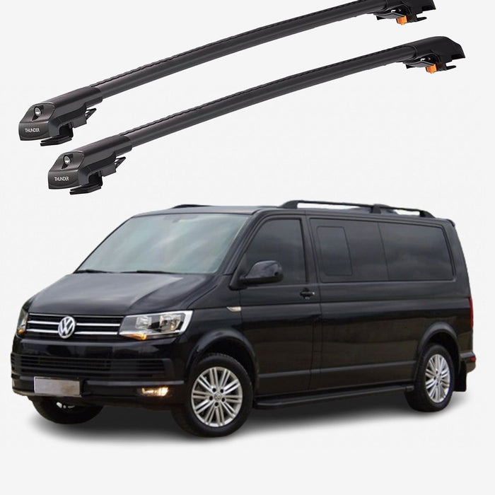 Catch Usa Car Roof Rack Cross Bars For Volkswagen Caravelle 2016 - Onwards