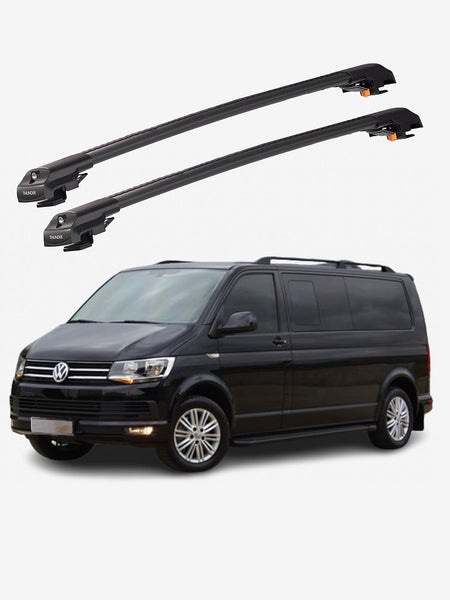 Catch Usa Car Roof Rack Cross Bars For Volkswagen Caravelle 2016 - Onwards
