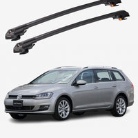 Catch Usa Car Roof Rack Cross Bars For Volkswagen Golf Varıant 2012 - Onwards