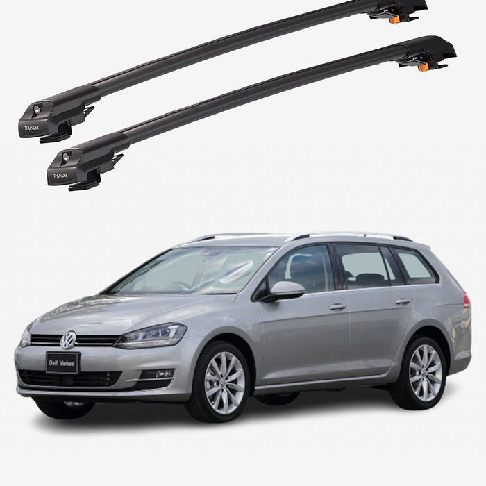 Catch Usa Car Roof Rack Cross Bars For Volkswagen Golf Varıant 2012 - Onwards