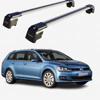 Catch Usa Car Roof Rack Cross Bars For VOLKSWAGEN GOLF VARIANT 2012 - Onwards