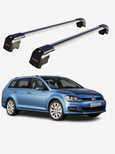 Catch Usa Car Roof Rack Cross Bars For VOLKSWAGEN GOLF VARIANT 2012 - Onwards