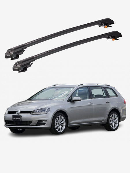 Catch Usa Car Roof Rack Cross Bars For Volkswagen Golf Varıant 2012 - Onwards
