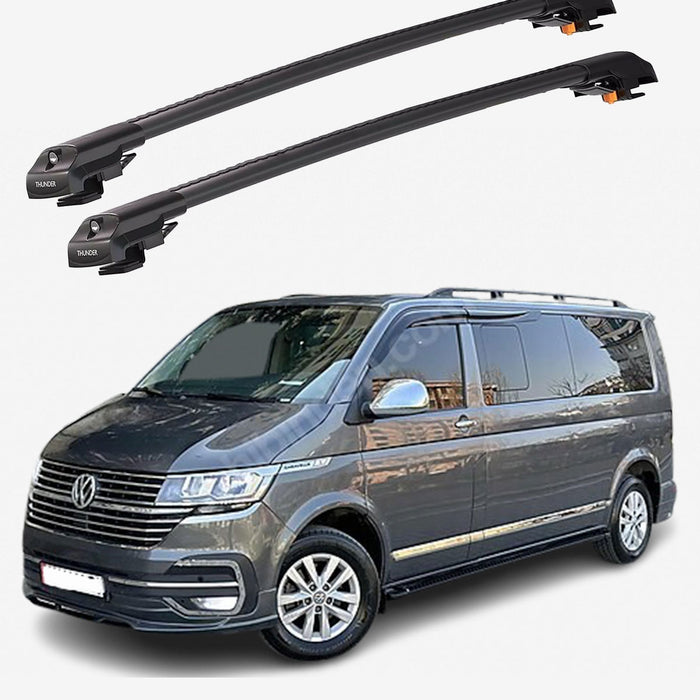 Catch Usa Car Roof Rack Cross Bars For Volkswagen Multıvan 2016 - Onwards
