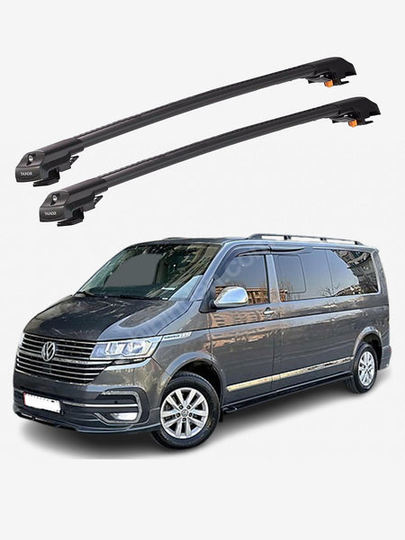 Catch Usa Car Roof Rack Cross Bars For Volkswagen Multıvan 2016 - Onwards