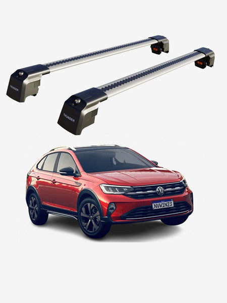 Catch Usa Car Roof Rack Cross Bars For VOLKSWAGEN NIVUS 2021 - Onwards